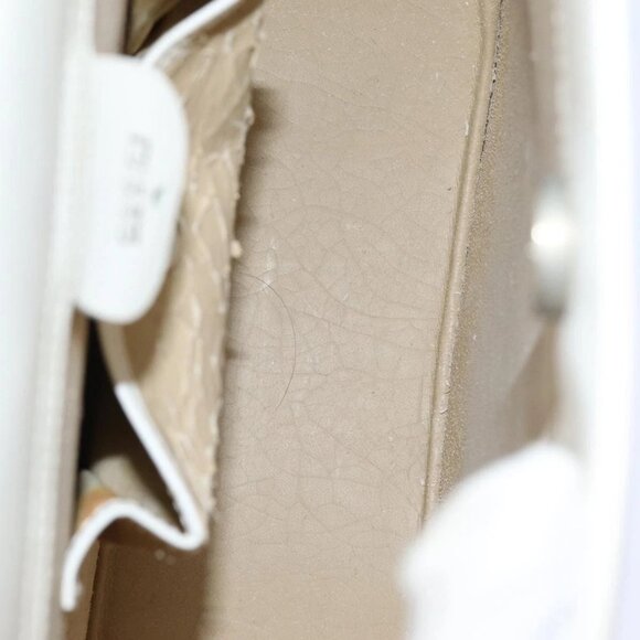 GUCCI Body Bag Leather White Auth ar12042 - Picture 13 of 16